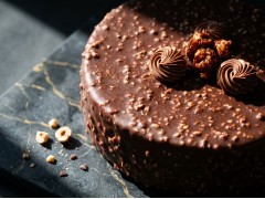 Birthday Croquant Cake
