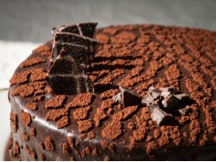 Birthday Chocolate Cake