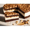 Peanut Caramel Cake