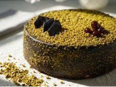 Birthday Pistachio Cake