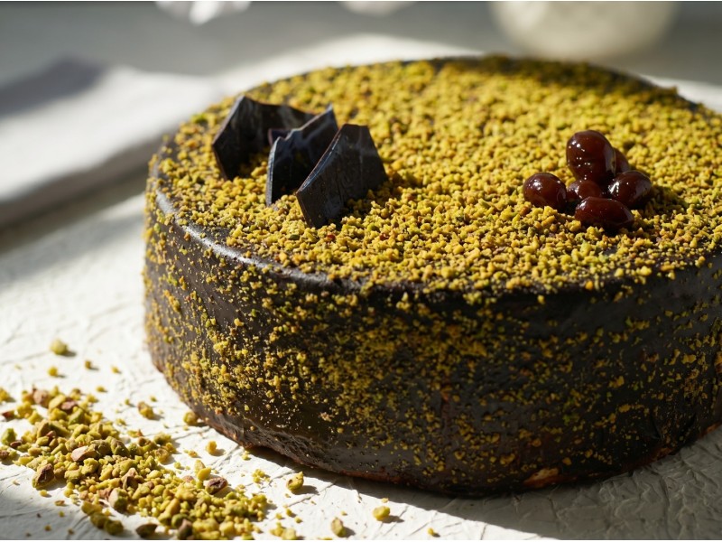 Birthday Pistachio Cake